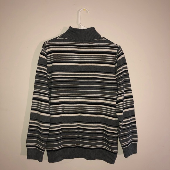 Calvin Klein turtleneck Quarter zip - Picture 4 of 4